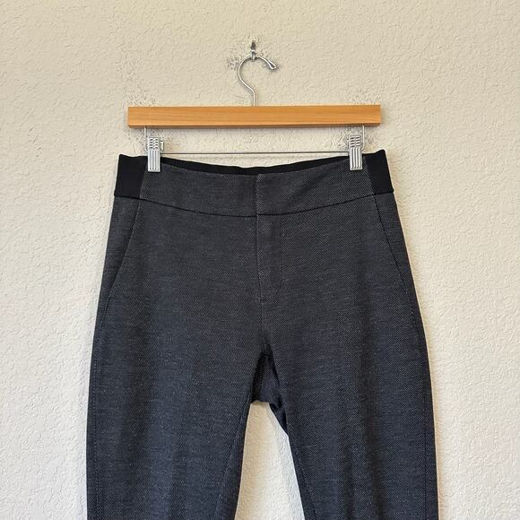 MM6 MAISON MARGIELA Jogger Pants Gray Stretch Mid Rise Sweatpants - Picture 5 of 16